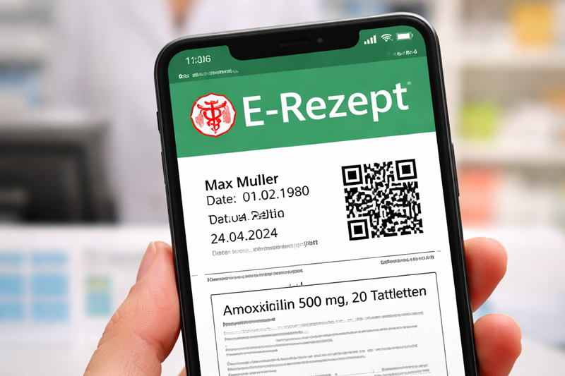 E-Rezept auf Handy